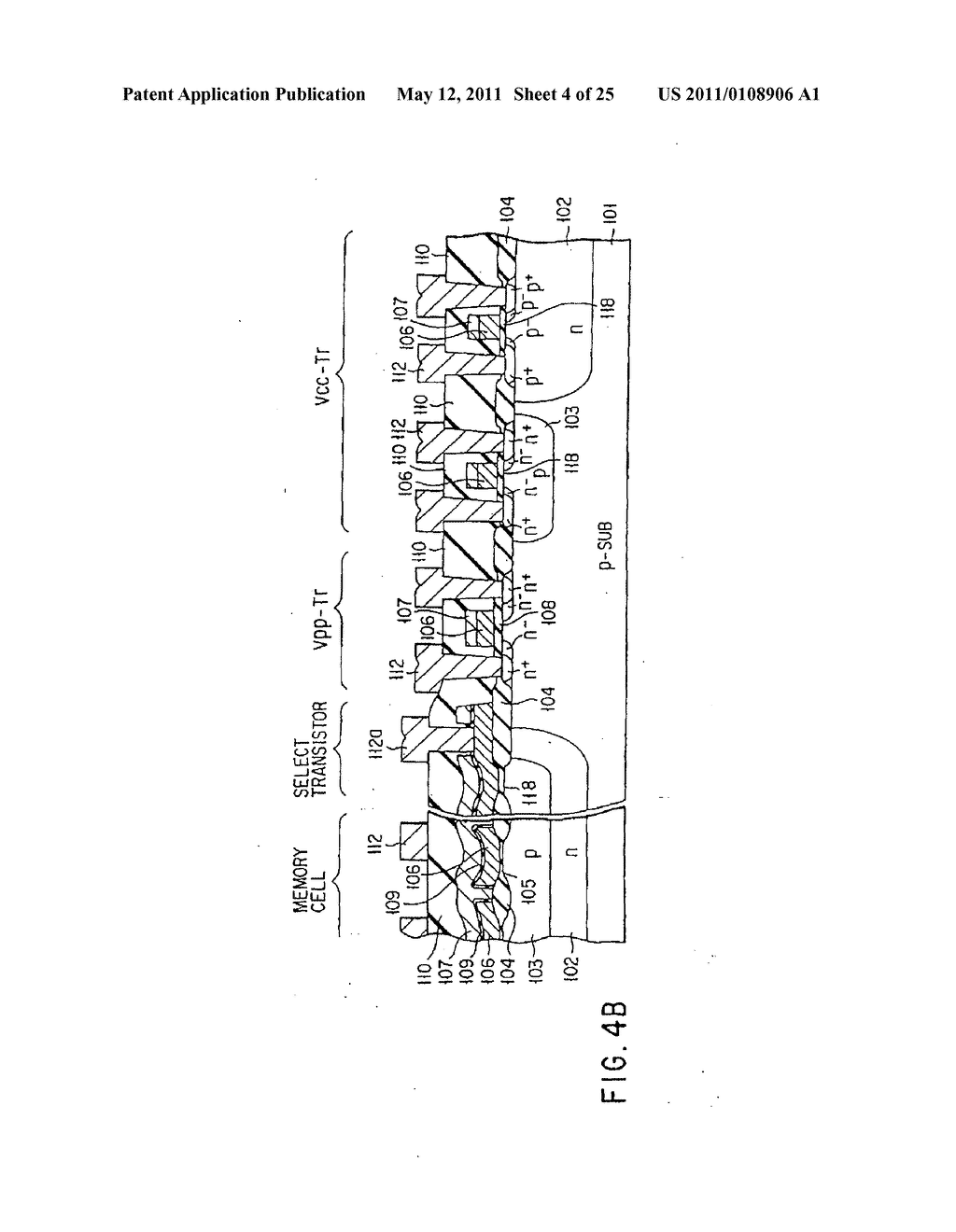 NON-VOLATILE SEMICONDUCTOR MEMORY DEVICE AND ITS MANUFACTURING METHOD - diagram, schematic, and image 05