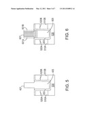 METHODS FOR FABRICATING TRENCH METAL OXIDE SEMICONDUCTOR FIELD EFFECT TRANSISTORS diagram and image