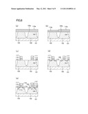 SEMICONDUCTOR DEVICE AND METHOD OF MANUFACTURING THE DEVICE diagram and image