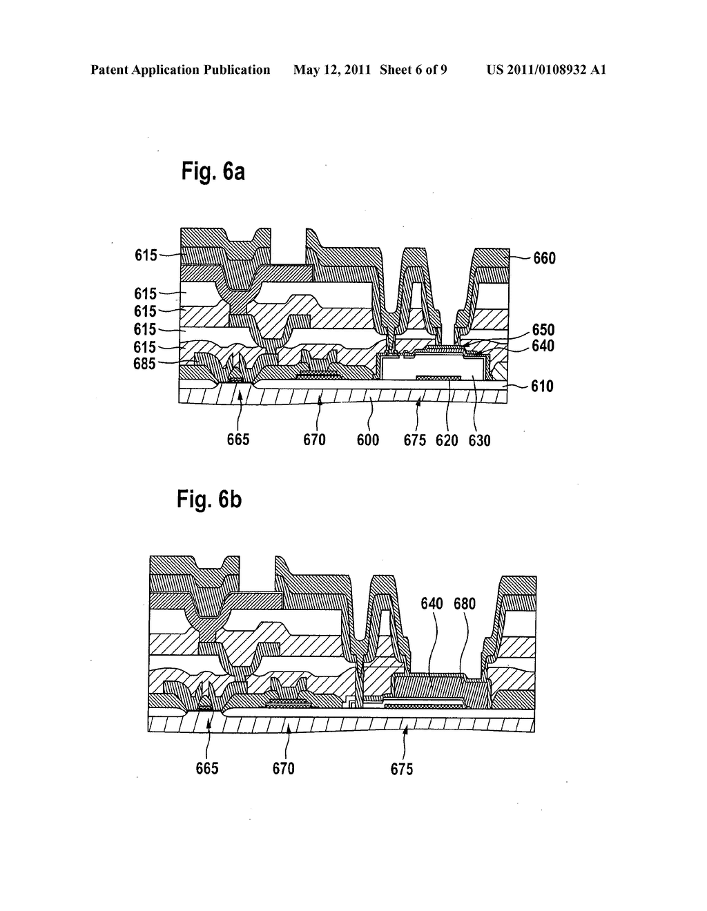 Micromechanical Capacitive Sensor Element - diagram, schematic, and image 07