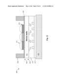 METHOD OF FABRICATING BACKSIDE-ILLUMINATED IMAGE SENSOR diagram and image