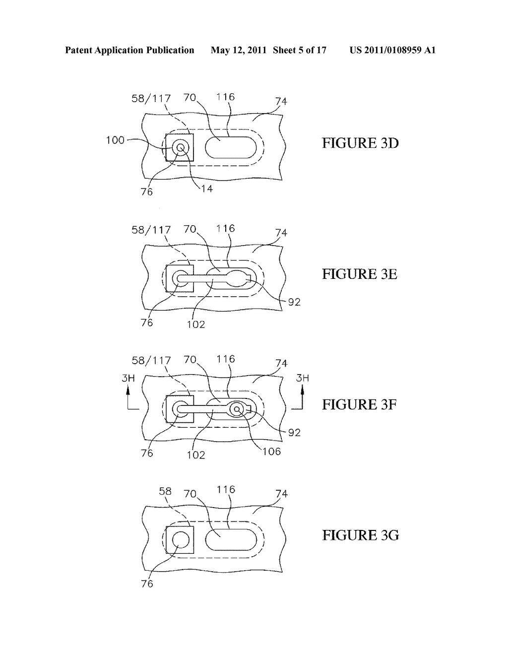 Semiconductor Component Having Through Wire Interconnect With Compressed Bump - diagram, schematic, and image 06