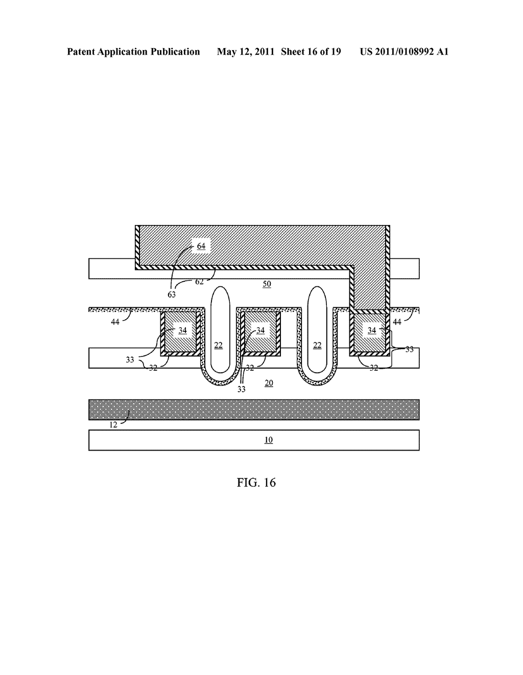 AIR GAP INTERCONNECT STRUCTURES AND METHODS FOR FORMING THE SAME - diagram, schematic, and image 17