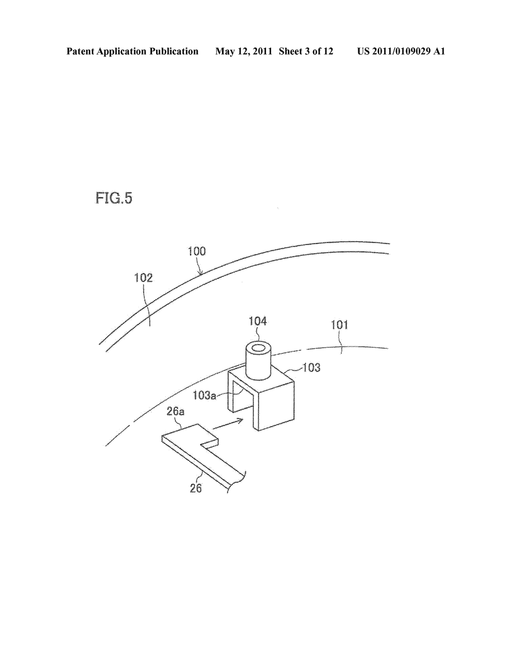 Object Holding Apparatus - diagram, schematic, and image 04