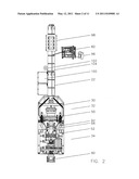 Drilling riser connector diagram and image