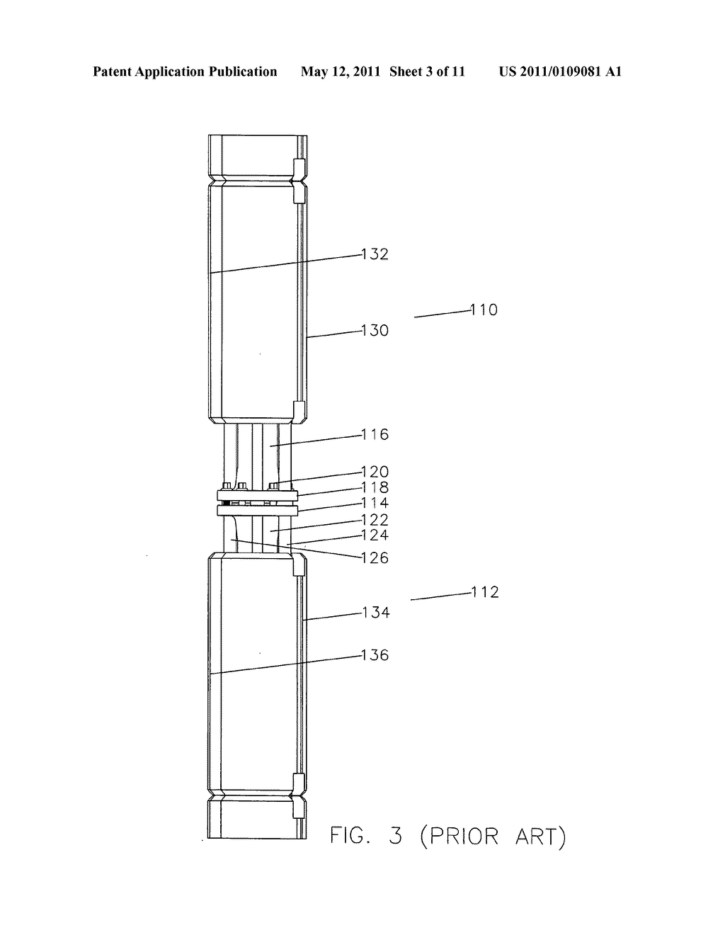 Drilling riser connector - diagram, schematic, and image 04