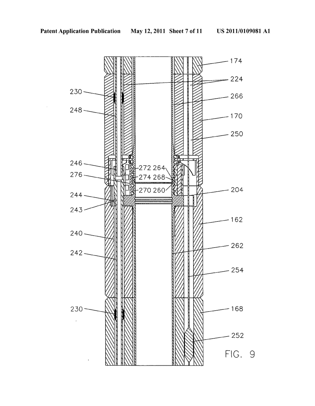 Drilling riser connector - diagram, schematic, and image 08