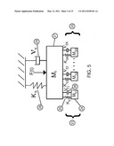 Meta-material vibration energy harvester diagram and image