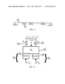 Meta-material vibration energy harvester diagram and image