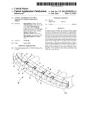 ENERGY ABSORBER WITH LOBES PROVIDING UNIFORM PEDESTRIAN IMPACT diagram and image