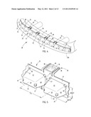 ENERGY ABSORBER WITH LOBES PROVIDING UNIFORM PEDESTRIAN IMPACT diagram and image