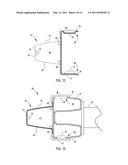 ENERGY ABSORBER WITH LOBES PROVIDING UNIFORM PEDESTRIAN IMPACT diagram and image