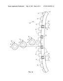 ENERGY ABSORBER WITH LOBES PROVIDING UNIFORM PEDESTRIAN IMPACT diagram and image