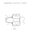 ENERGY ABSORBER WITH LOBES PROVIDING UNIFORM PEDESTRIAN IMPACT diagram and image