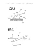 TERMINAL STRUCTURE AND GLASS PLATE WITH TERMINAL FOR VEHICLES diagram and image