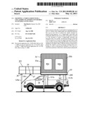 Equipping a vehicle roof with a collapsible platform convertible to general living space diagram and image