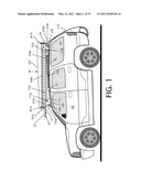 Equipping a vehicle roof with a collapsible platform convertible to general living space diagram and image