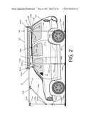 Equipping a vehicle roof with a collapsible platform convertible to general living space diagram and image