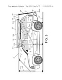 Equipping a vehicle roof with a collapsible platform convertible to general living space diagram and image