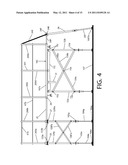 Equipping a vehicle roof with a collapsible platform convertible to general living space diagram and image