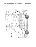 Equipping a vehicle roof with a collapsible platform convertible to general living space diagram and image