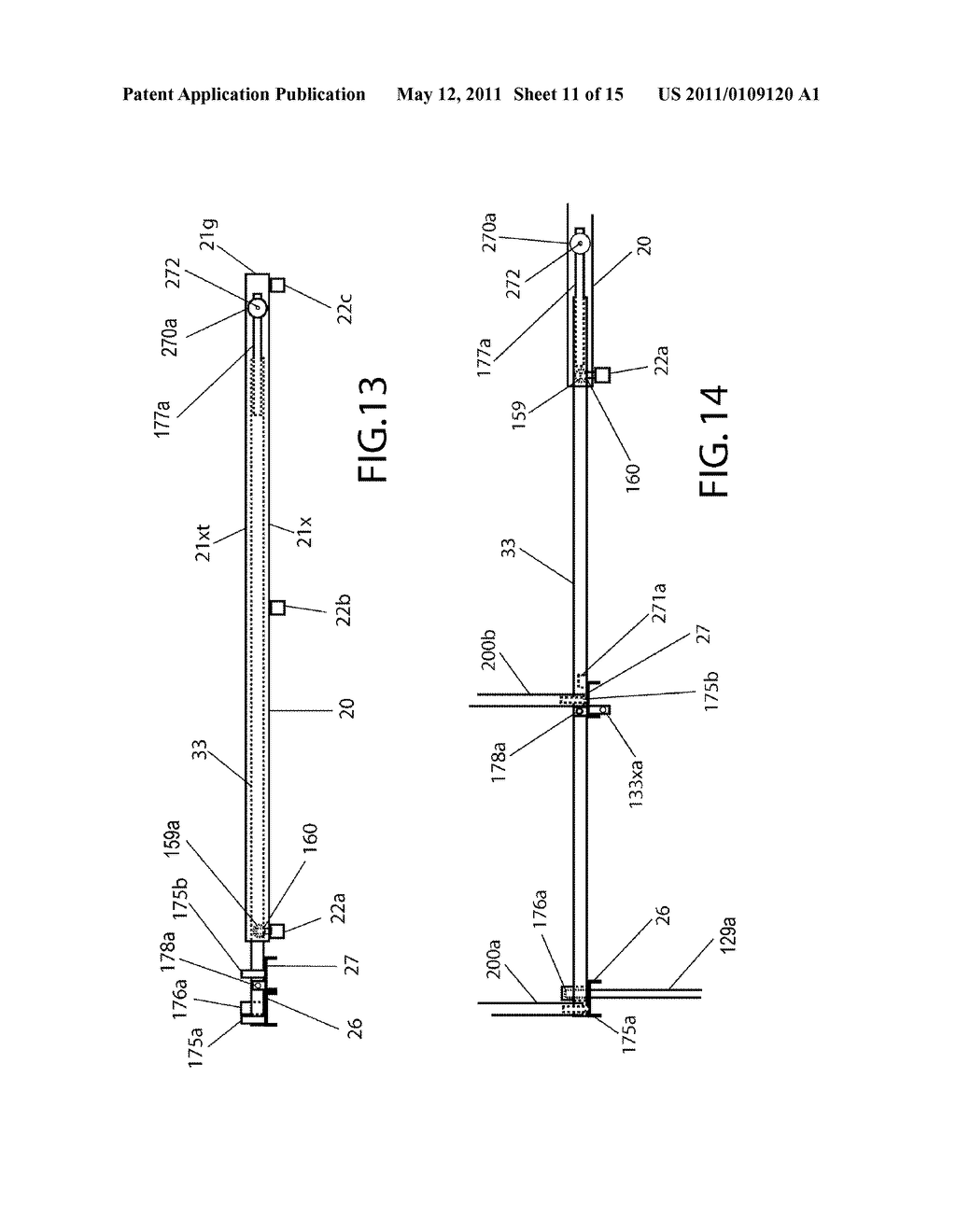 Equipping a vehicle roof with a collapsible platform convertible to general living space - diagram, schematic, and image 12