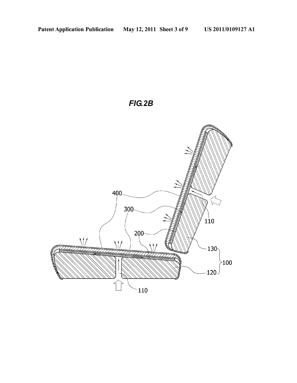 VEHICLE SEAT FOR COOLING AND HEATING - diagram, schematic, and image 04