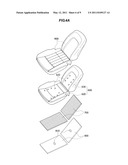 VEHICLE SEAT FOR COOLING AND HEATING diagram and image