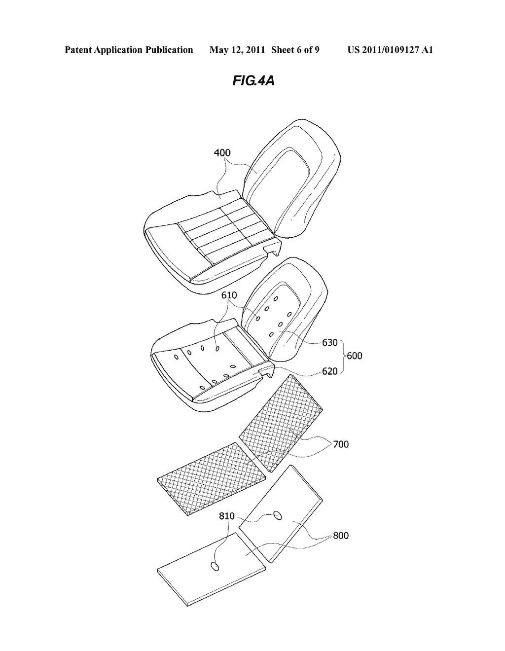 VEHICLE SEAT FOR COOLING AND HEATING - diagram, schematic, and image 07
