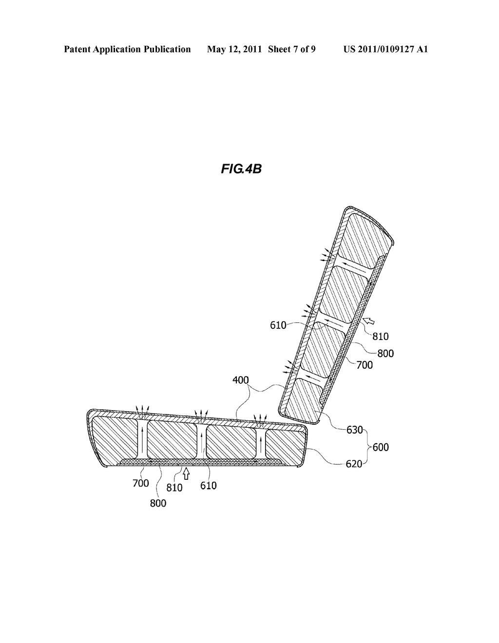 VEHICLE SEAT FOR COOLING AND HEATING - diagram, schematic, and image 08