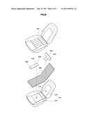 VEHICLE SEAT FOR COOLING AND HEATING diagram and image