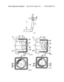 HEAD REST FOR A VEHICLE diagram and image