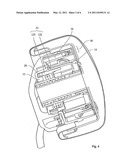 HEAD REST FOR A VEHICLE diagram and image