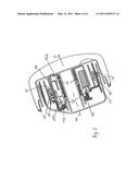 HEAD REST FOR A VEHICLE diagram and image