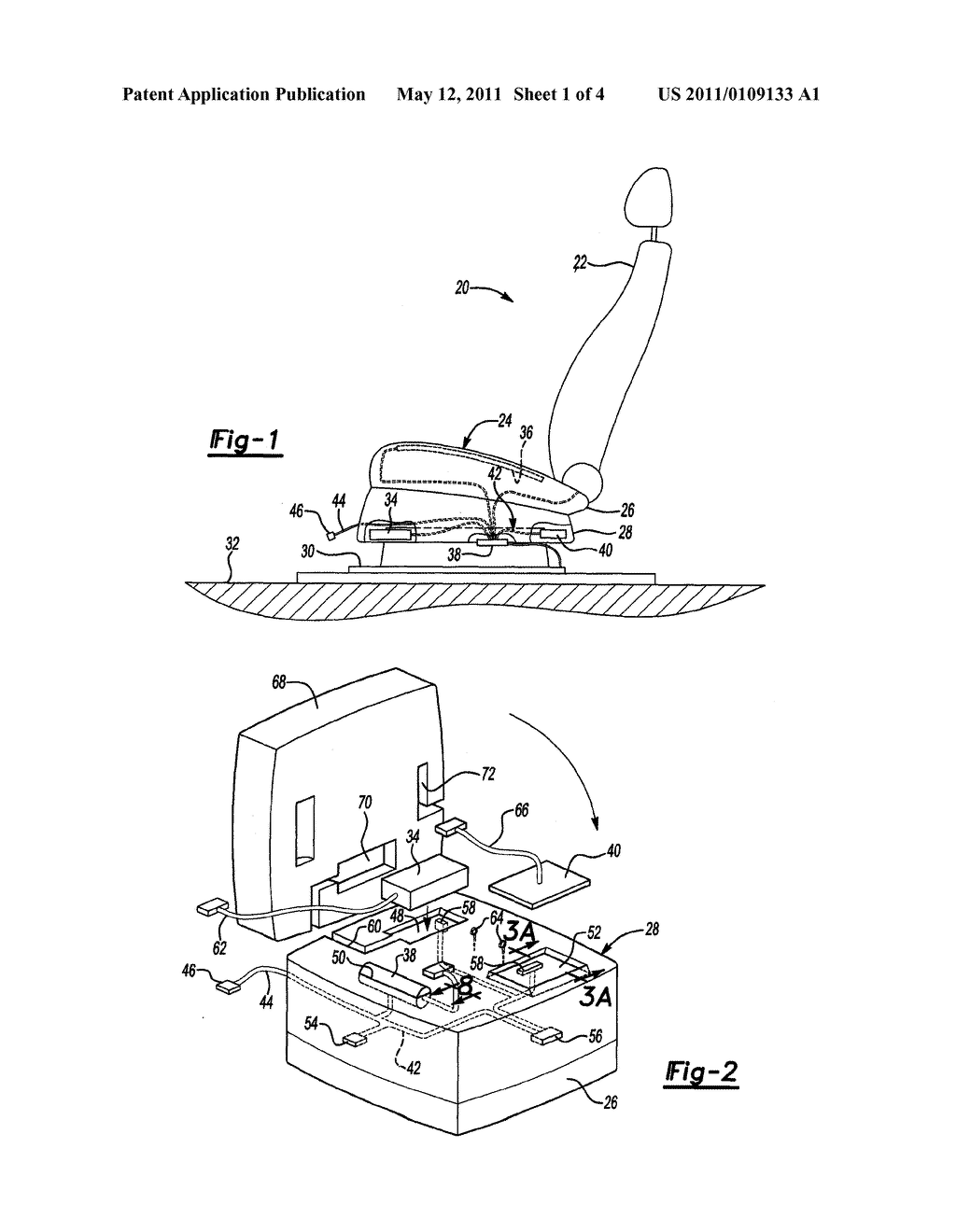 SEATING DURABILITY LAYER ELECTRICAL, MECHANICAL AND CONNECTING SYSTEM INTEGRATION - diagram, schematic, and image 02