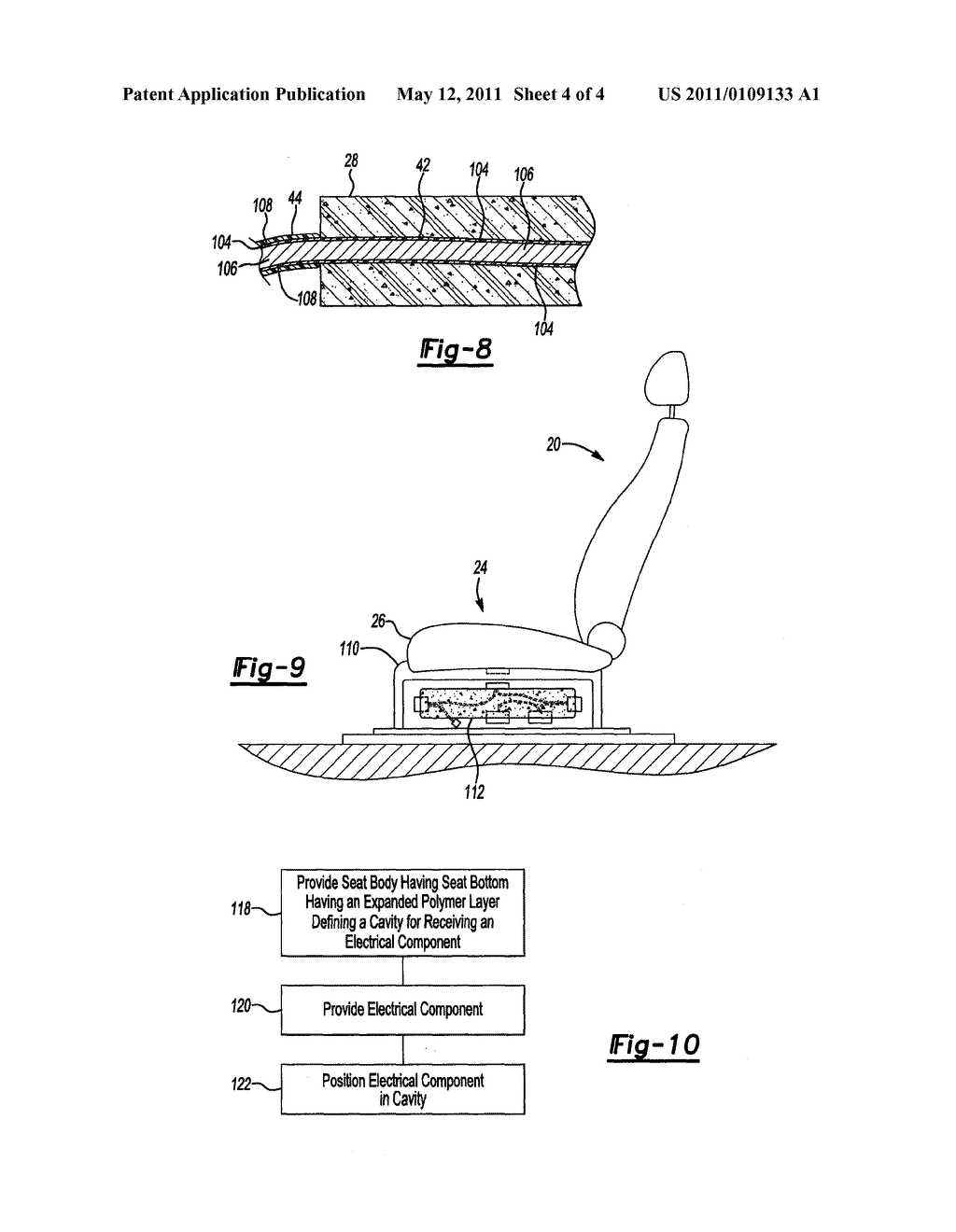 SEATING DURABILITY LAYER ELECTRICAL, MECHANICAL AND CONNECTING SYSTEM INTEGRATION - diagram, schematic, and image 05