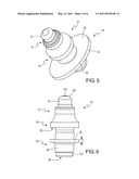 ROAD GRADING PICK WITH WASHER diagram and image