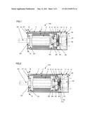 INDUCTION MOTOR EQUIPPED WITH HEAT DISSIPATING DISC FOR DISSIPATING ROTOR HEAT diagram and image