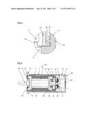 INDUCTION MOTOR EQUIPPED WITH HEAT DISSIPATING DISC FOR DISSIPATING ROTOR HEAT diagram and image