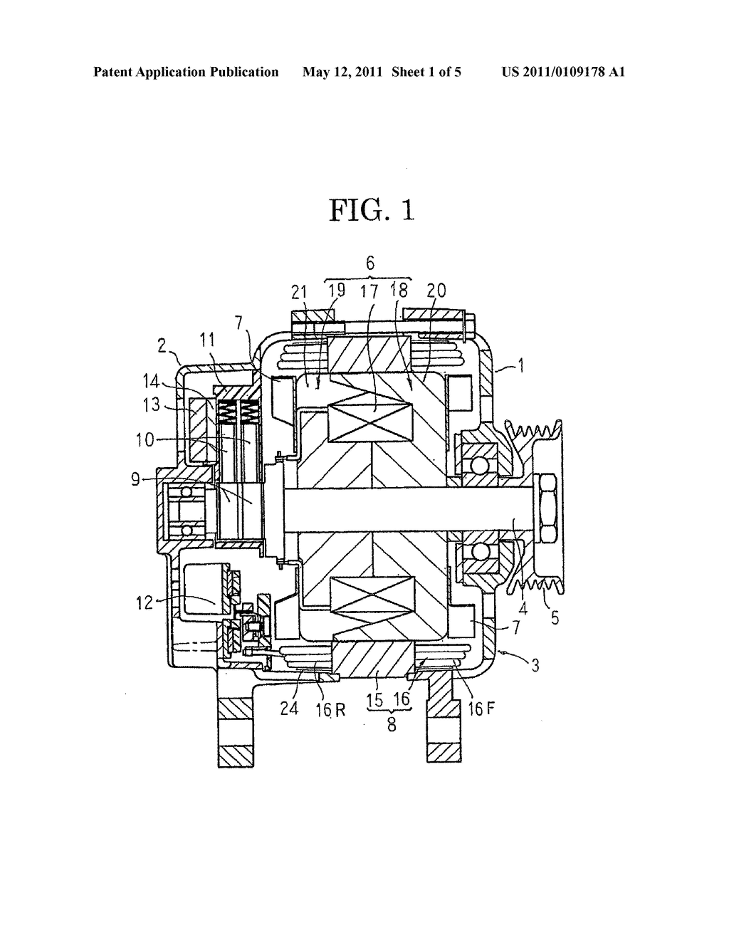 AUTOMOTIVE DYNAMOELECTRIC STATOR - diagram, schematic, and image 02