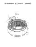 AUTOMOTIVE DYNAMOELECTRIC STATOR diagram and image