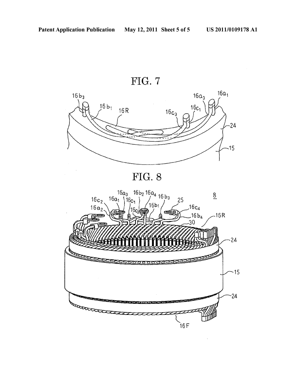 AUTOMOTIVE DYNAMOELECTRIC STATOR - diagram, schematic, and image 06