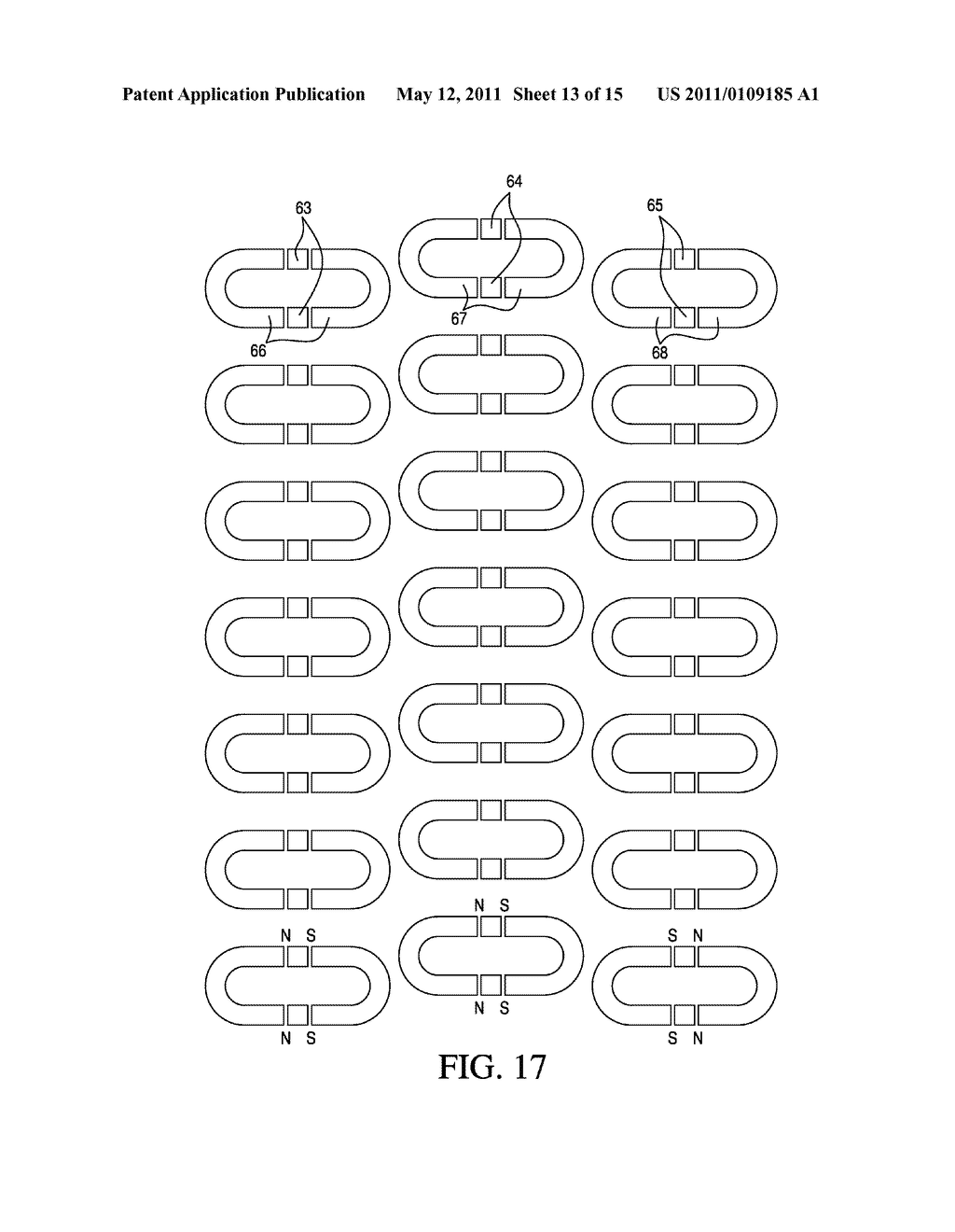 HIGH EFFICIENCY MAGNETIC CORE ELECTRICAL MACHINE - diagram, schematic, and image 14