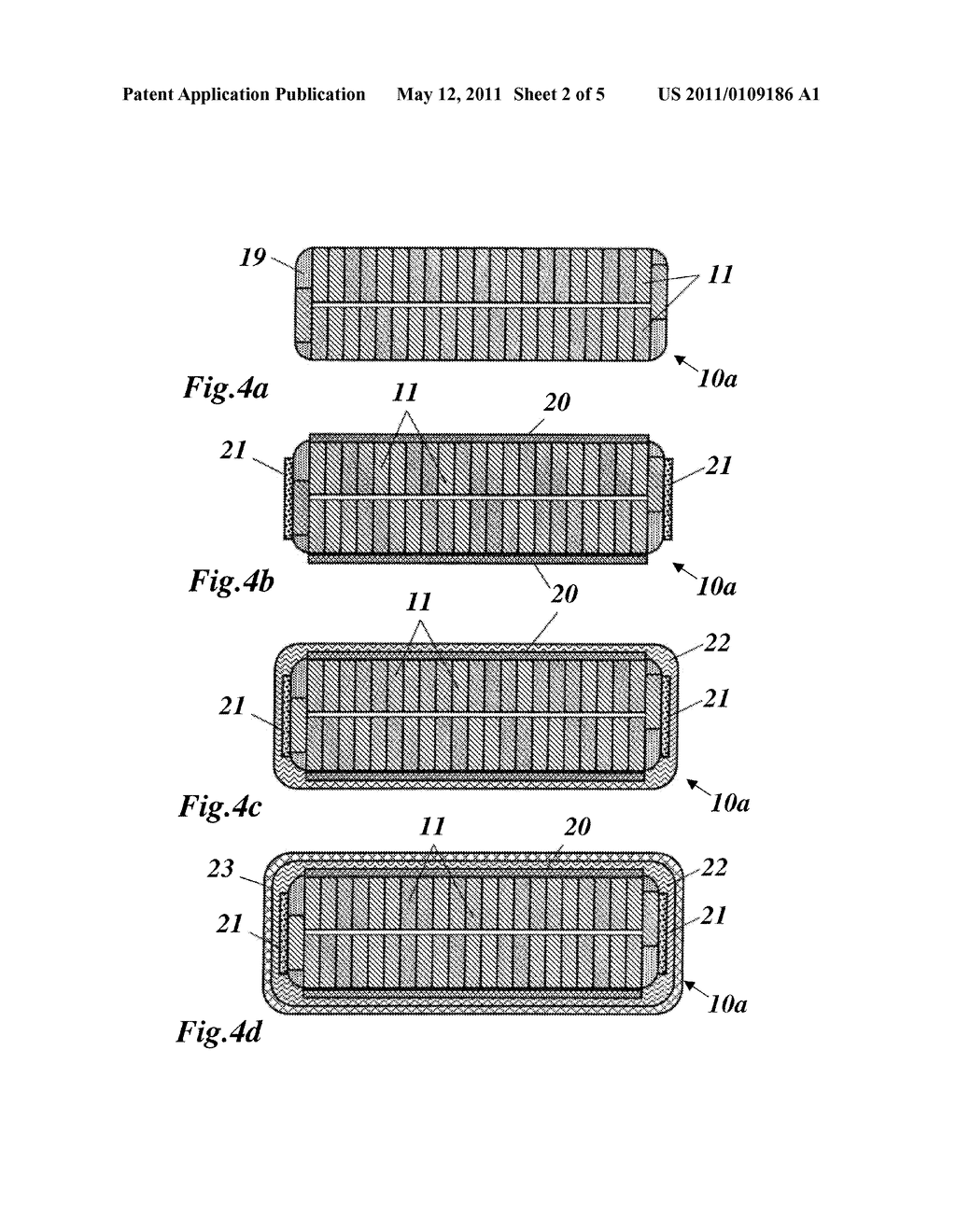 CONDUCTOR BAR FOR THE STATOR OF A GENERATOR AND METHOD FOR ITS PRODUCTION - diagram, schematic, and image 03