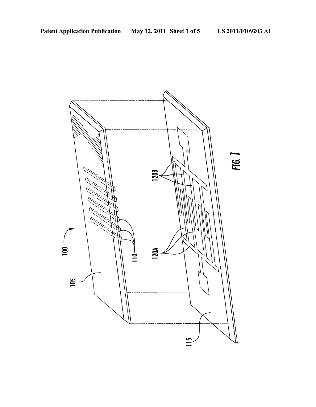 FLEXIBLE PIEZOELECTRIC STRUCTURES AND METHOD OF MAKING SAME - diagram, schematic, and image 02