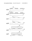 FLEXIBLE PIEZOELECTRIC STRUCTURES AND METHOD OF MAKING SAME diagram and image