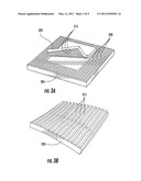 FLEXIBLE PIEZOELECTRIC STRUCTURES AND METHOD OF MAKING SAME diagram and image
