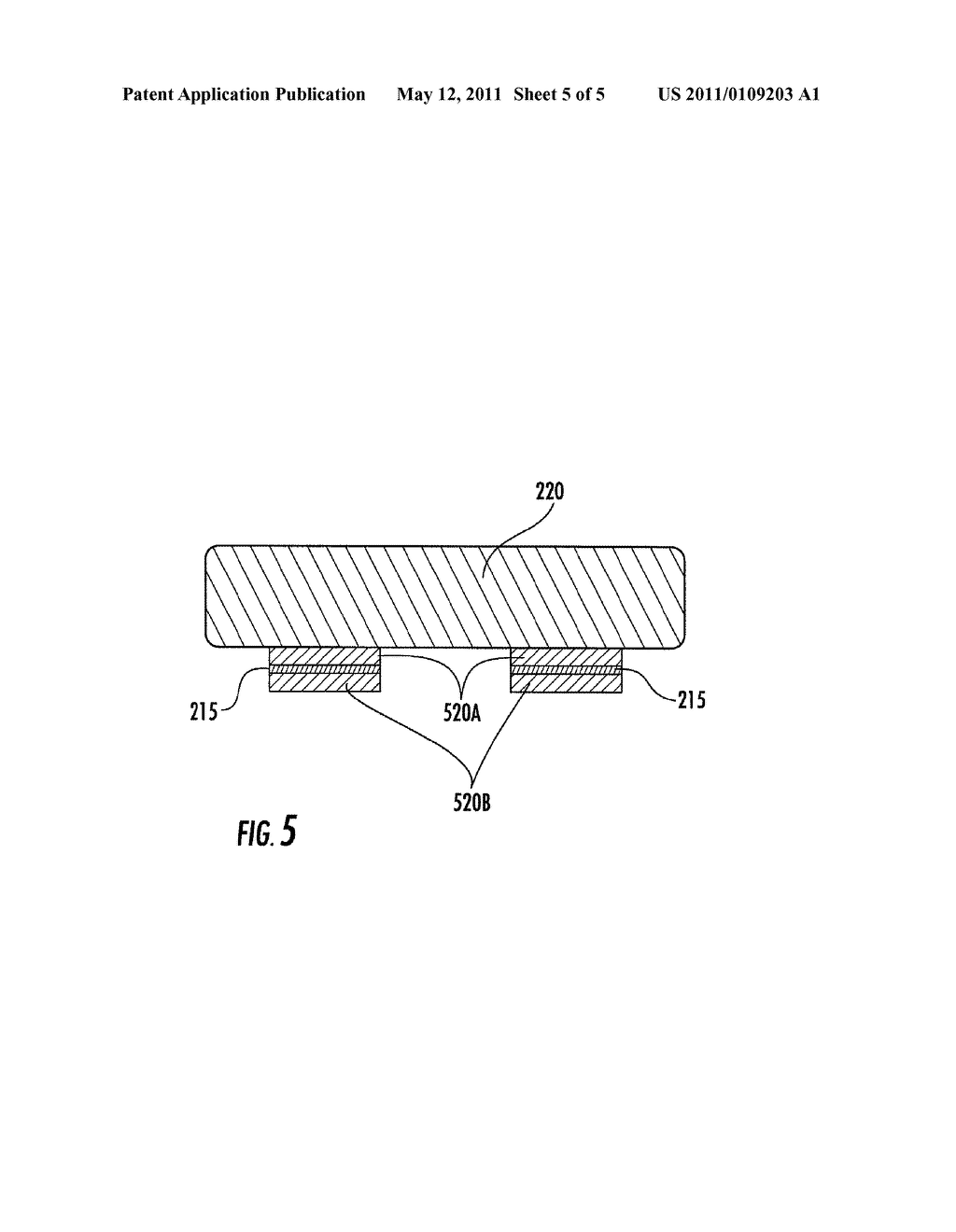 FLEXIBLE PIEZOELECTRIC STRUCTURES AND METHOD OF MAKING SAME - diagram, schematic, and image 06