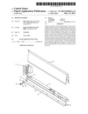 DRAWER ASSEMBLY diagram and image