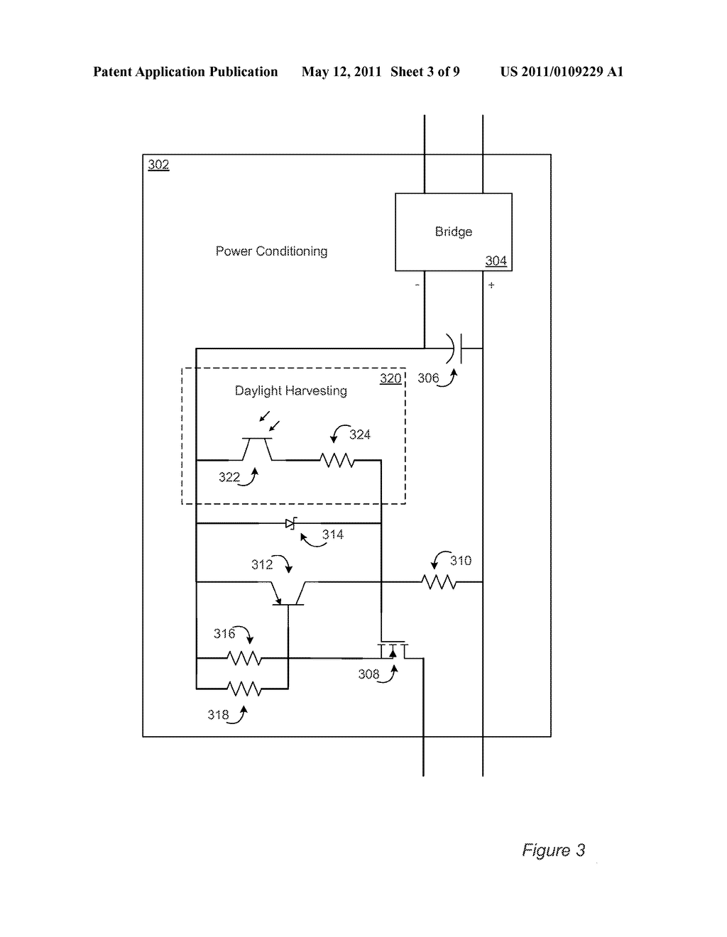 HIGH EFFICIENCY LED LIGHTING - diagram, schematic, and image 04